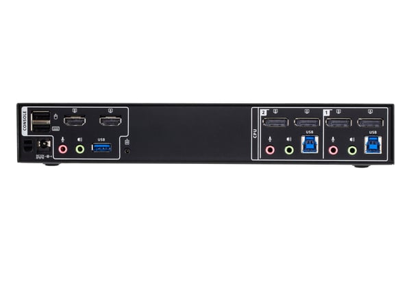 ATEN CM1942 KVM-switchar Svart