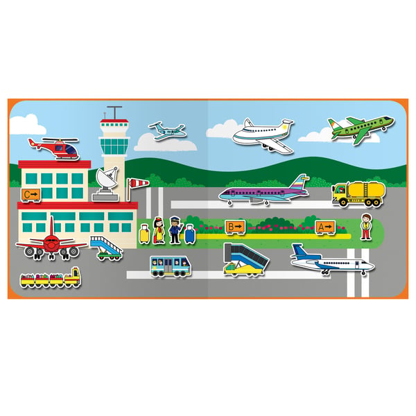 Galt Toys 1005107 värityskirja ja -sivu