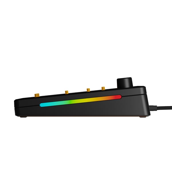 Glorious Gaming GMMK 3 75% Barebones tangentbord Spela USB Nej Svart