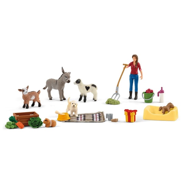 schleich FARM WORLD 98983 leksaksfigurer