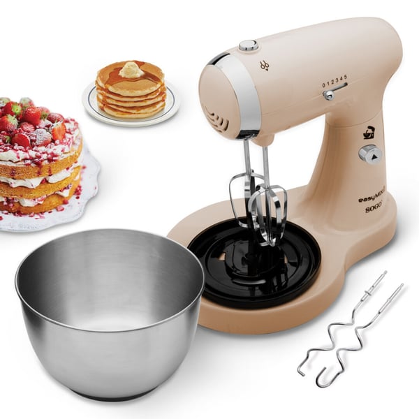 Sogo BAT-SS-14506-CB røremaskine og mikser Bordmixer 350 W Beige