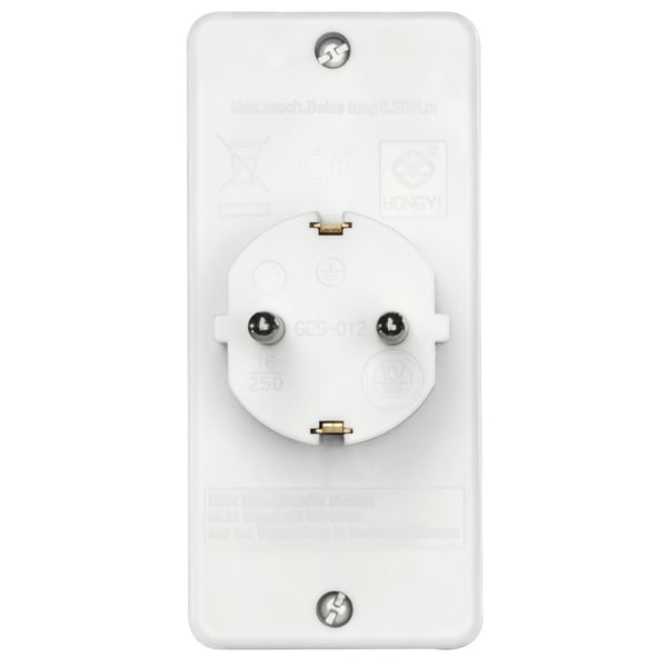 Hama pistorasia-adapteri 223215 STECKDOSENADAPT/2EU/1SCHUKO/BS