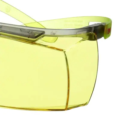 3M SecureFit 3700 Skyddsglasögon Lime
