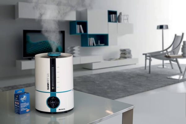 Ariete 2836/P0 90 m² 30 W Vit, Ljusblå