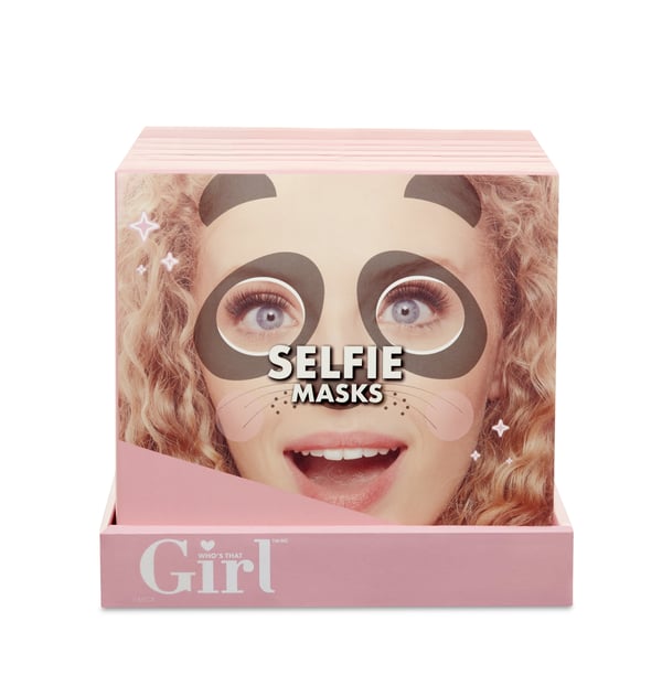 Who's That Girl Selfie Masks Kvinder