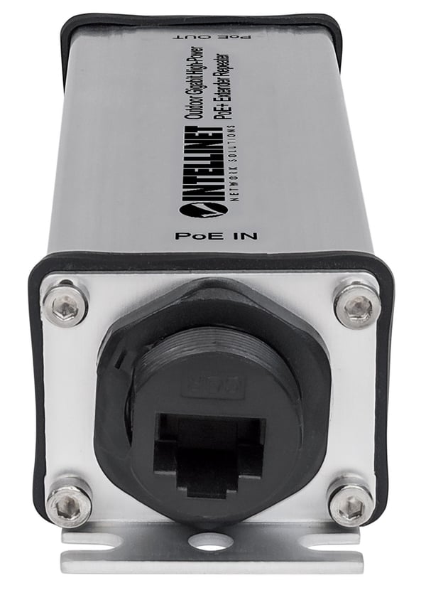 Intellinet Outdoor Gigabit High-Power PoE+ Extender Repeater