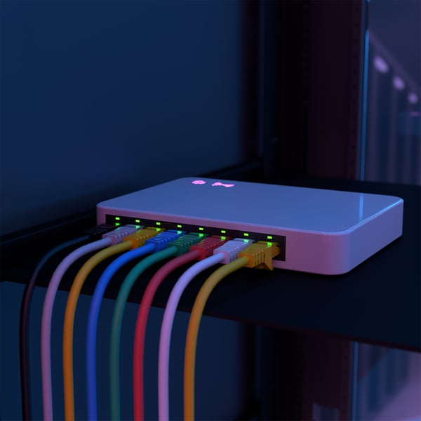 AISENS A145-0587 netværkskabel Sort 1 m Cat6a U/UTP (UTP) Rund