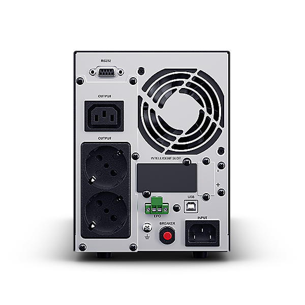 CyberPower OLS1000EA UPS-enhed Dobbeltkonvertering (online) 1 kVA 900 W 3 AC stikkontakt(er)