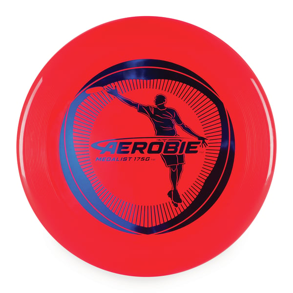 Aerobie ARB FDK Medalist Red Blue GML Frisbee Aerobie ARB FDK Medalist Red Blue GML Frisbee