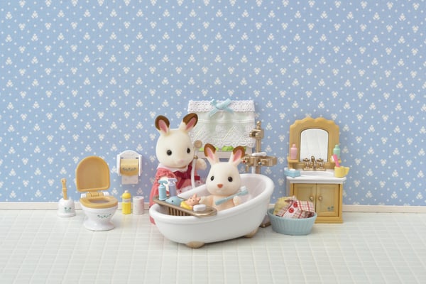 Sylvanian Families Badeværelsessæt