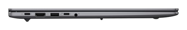 ASUS ExpertBook P5 G2 P5605CAA-PL0209X Copilot+ PC Intel Core Ultra 7 356H Laptop 40,6 cm (16") WQXGA 16 GB DDR5-SDRAM 512 GB SSD Wi-Fi 7 (802.11be) Windows 11 Pro Grå QWERTY Spansk