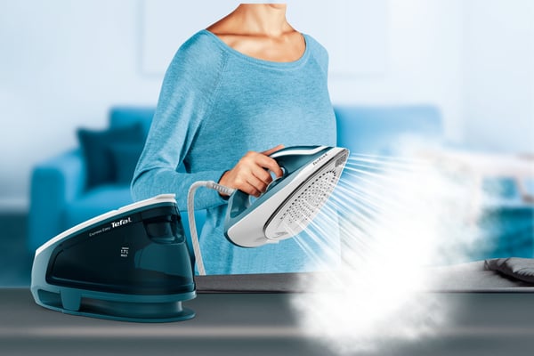 Tefal Express Easy SV6131 2200 W 1,7 L Valkoinen, Sininen