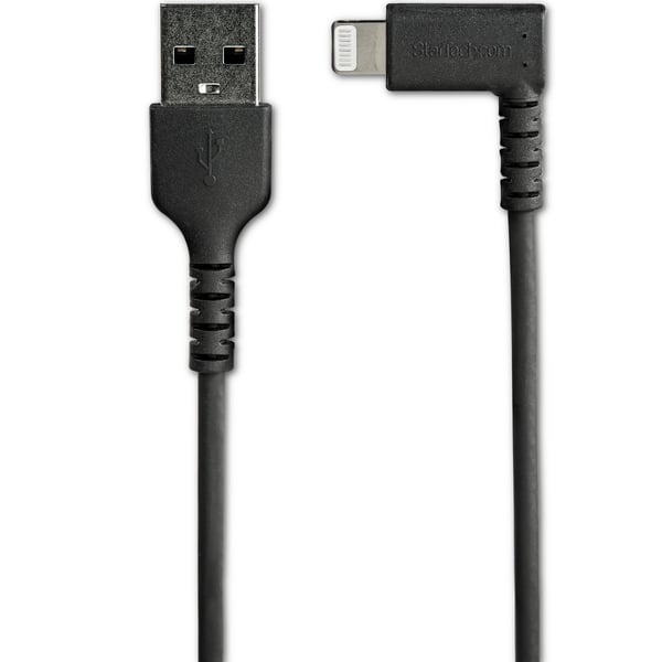 StarTech.com RUSBLTMM1MBR Lightning kabel 1 m Sort