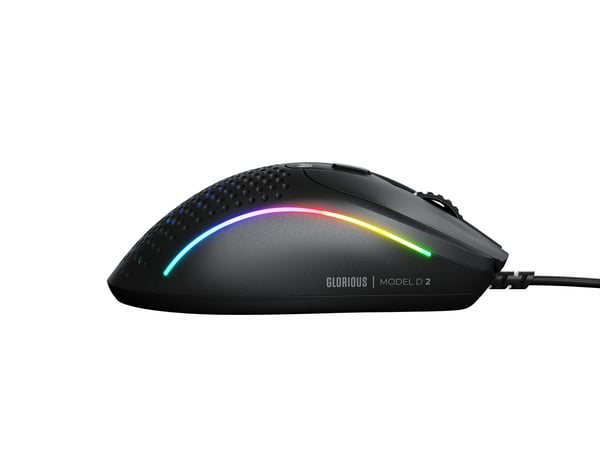 Glorious Gaming Model D 2 Wired hiiri Pelaaminen Oikeakätinen USB A-tyyppi Optinen 26000 DPI