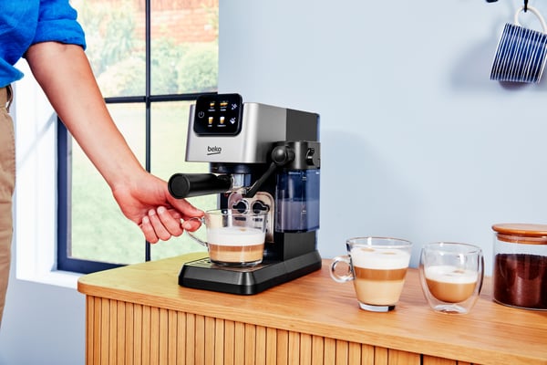 Beko CEP5304X kaffemaskine Semi-auto Espressomaskine 1,1 L