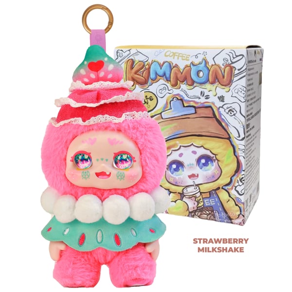 PLUSH KIMMON x 12 Cafe, 1 pakke, disp.