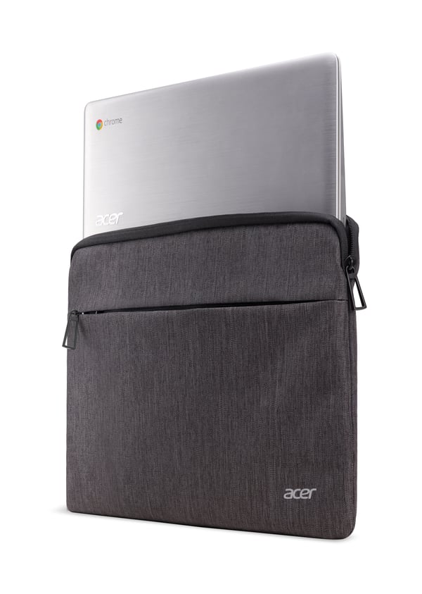 Acer NP.BAG1A.294 taske og etui til laptop 35,6 cm (14") Grå