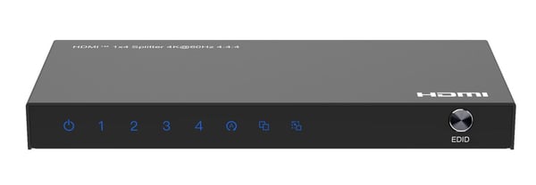 Microconnect MC-HDMISPLITTER0104-4K bilddelare HDMI