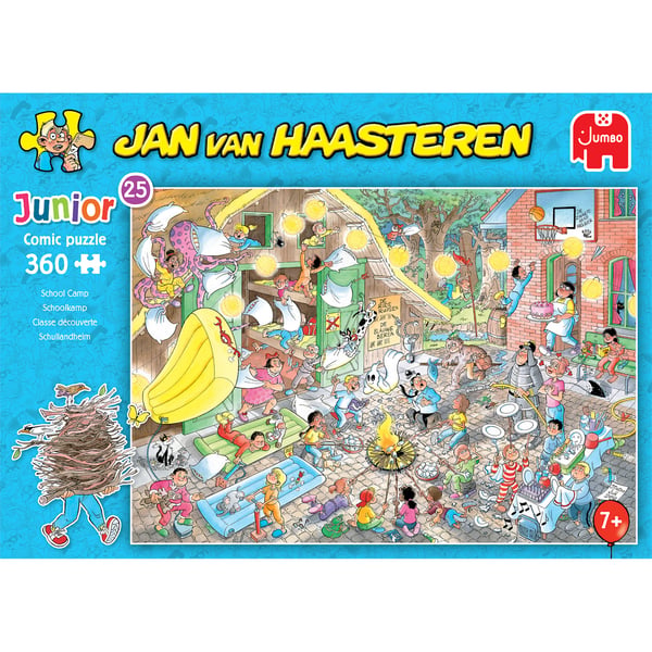 Jan van Haasteren 1110100879 palapeli Kuviopalapeli 360 kpl Huumori