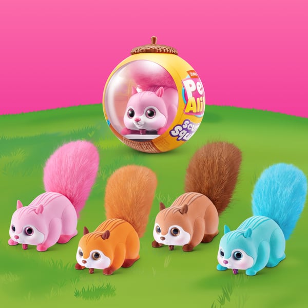 Pets Alive 9565D mjuka leksaker