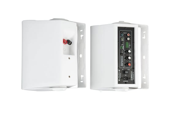 Vivolink VLSP65AW högtalare 2-vägs Vit Kabel 60 W