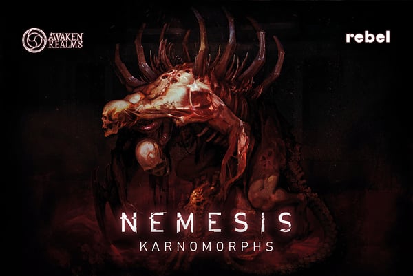 Asmodee Nemesis Lautapeli Sota