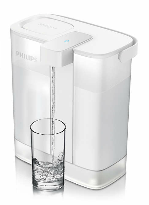 Philips AWP2980WH/24 vedensuodatin Pöydänpäällä oleva vedensuodatin 3 L Valkoinen Philips AWP2980WH/24 vedensuodatin Pöydänpäällä oleva vedensuodatin 3 L Valkoinen