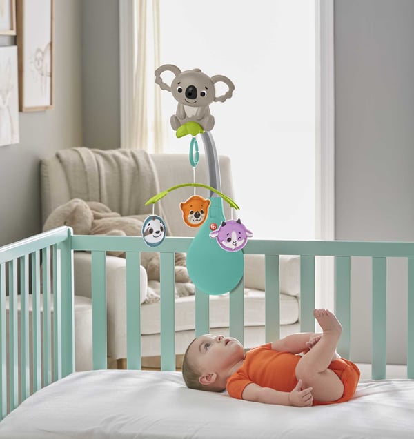 Fisher-Price 3-in-1 Soothe & Play Mobile