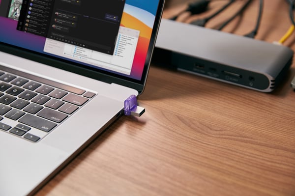 Kingston Technology DataTraveler 128 GB microDuo 3C 200 MB/s, dobbelt USB-A + USB-C