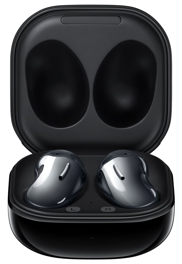 Samsung Galaxy Buds Live, Mystic Black Kuulokkeet True Wireless Stereo (TWS) In-ear Puhelut/Musiikki Bluetooth Musta