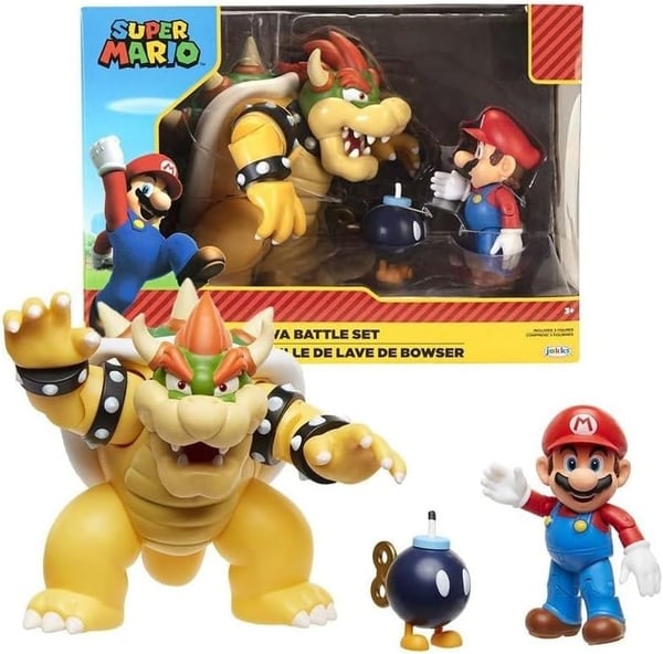 Super Mario Bowser’s Lava Battle Set
