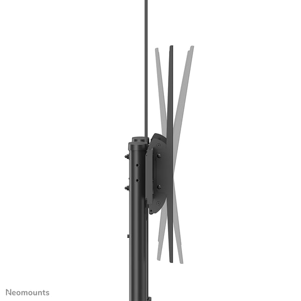 Neomounts PLASMA-M1950E multimediavagnar & ställ Svart