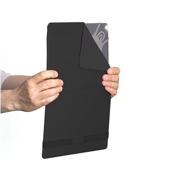 Celly UNITAB78BK tablet etui 20,3 cm (8") Folie Sort