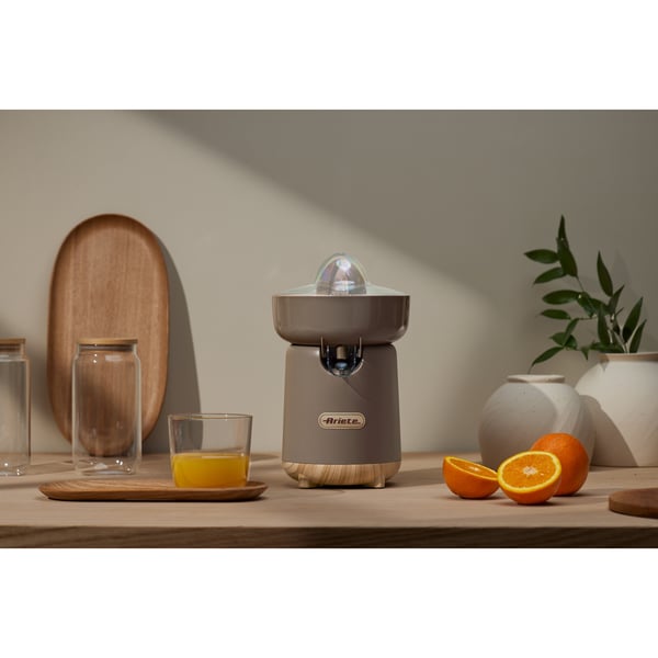 Ariete 0417/07 elektrisk citruspress 0,5 l 40 W Trä, Beige