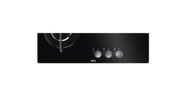 AEG HKB63320NB Sort Indbygget 60 cm Gaskomfur 3 zone(s)
