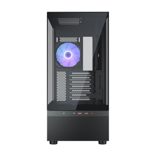 COUGAR CFV220 RGB Midi Tower Svart