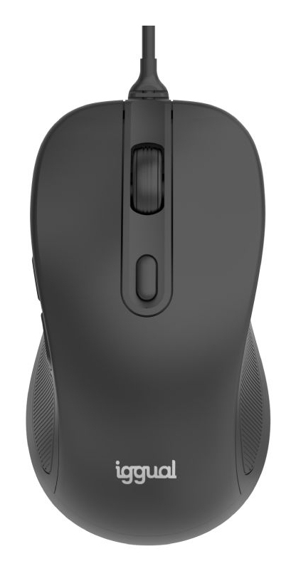 iggual OFFICE-ELITE-PRO-6D 3600DPI hiiri Oikeakätinen USB A-tyyppi Optinen