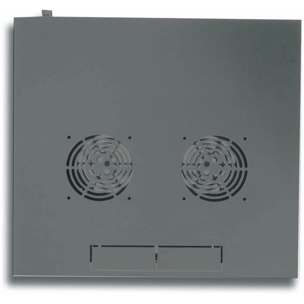 Techly I-CASE EL-1006B32 stativ 6U Vægmonteret stativ Sort