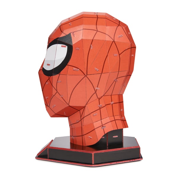 4D Build FDP FAP Marvl Spiderman Mask GML