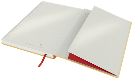Leitz Cosy notesbog Soft Touch linjeret med Hardcover