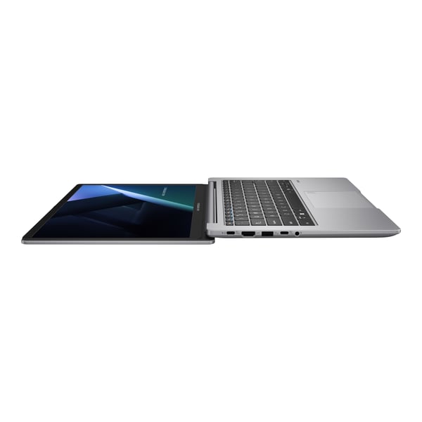 ASUS ExpertBook B1 B1403CVA-S69070 Intel Core 5 120U Laptop 35,6 cm (14") Fuld HD 16 GB DDR5-SDRAM 512 GB SSD Wi-Fi 6E (802.11ax) Grå QWERTY Spansk