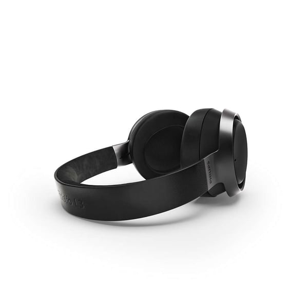 Philips Fidelio Kuulokkeet Langallinen & langaton Pääpanta Puhelut/Musiikki Bluetooth Musta