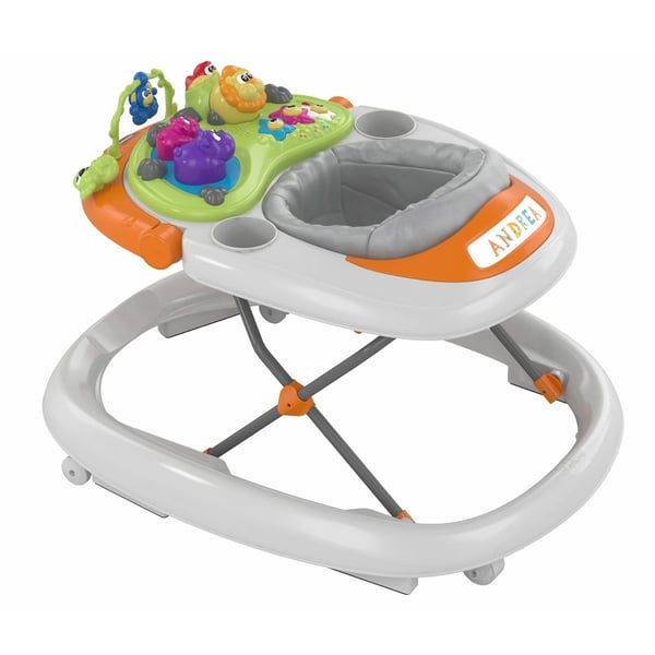Chicco 07079540470000 gåstol Orange Chicco 07079540470000 gåstol Orange