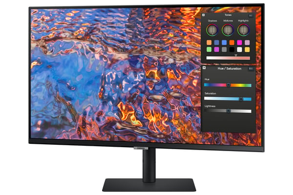 Samsung S80PB tietokoneen litteä näyttö 81,3 cm (32") 3840 x 2160 pikseliä 4K Ultra HD LED Musta