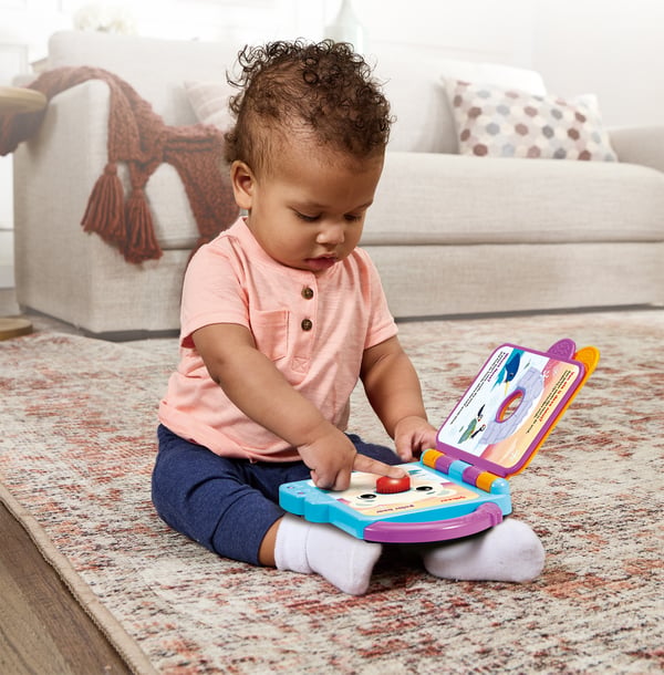 VTech Baby Raad de neus - Boekje