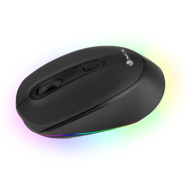 NGS SMOG-RB mus Spil Ambidextrous RF trådløs + Bluetooth Optisk 2400 dpi