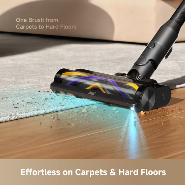 Dreame Cordless Stick Vacuum R20 Pro Sauvaimuri Akku Sykloninen Pussiton 0,6 L 610 W Musta