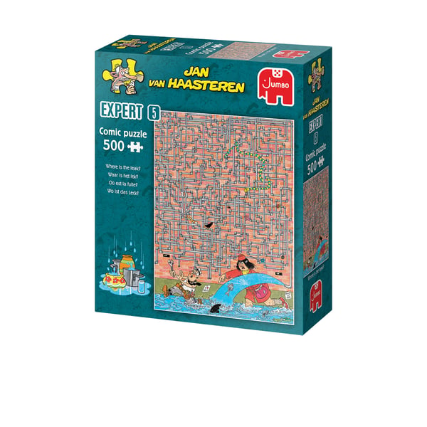 Jan van Haasteren - Expert 5 Where Is The Leak? (500 Pieces)