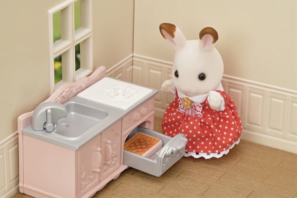 Sylvanian Families Startsæt med klassiske møbler NYHED