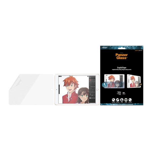 PanzerGlass ® GraphicPaper® Screen Protector iPad 10.2″ (2019-2021) Paperimainen näytönsuoja Apple 1 kpl